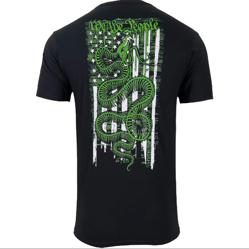 Howitzer Style Men's T-Shirt People Slither Military Grunt MFG - Picture 3 of 9
